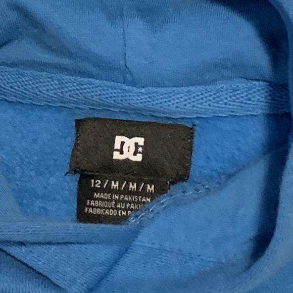 Boys DC Hoodie Sweatshirt - Picture 2 of 2